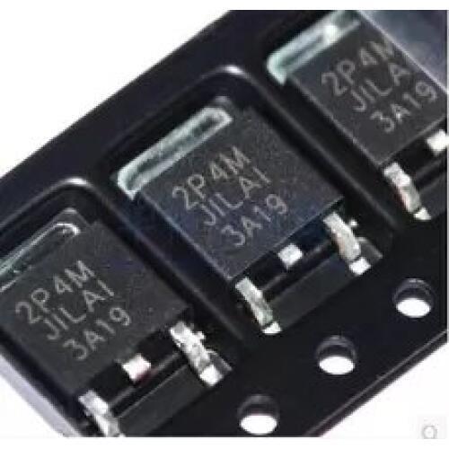 NEW 50PCS/LOT 2P4M TO252 SMD Unidirectional SCR 2A/600V