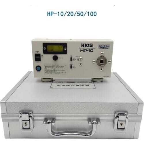 New HP-10 Digital Torque Meter Screw driver Wrench measure Tester GOOD