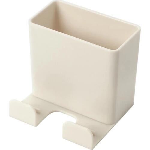 Original Plastic Wall Mount TV Air Conditioner Remote Control Hanger Key Practical Wall Storage Rack Holder Strong Hot Sale