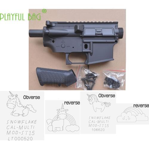 PB Playful Outdoor Sports Fun Toy Military Code Sima Nylon m4 Case-Custom Paint Spray Engraved Water bullet Gun Accessories OD79