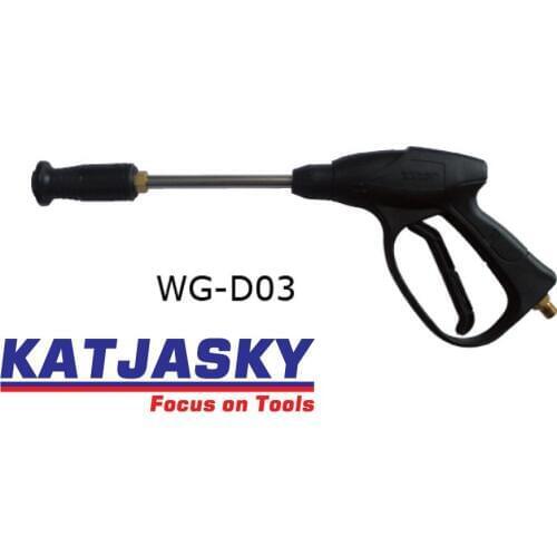Two parts short car washer gun 15Mpa 150Bar 2175PSI high pressure washer gun,spray water gun