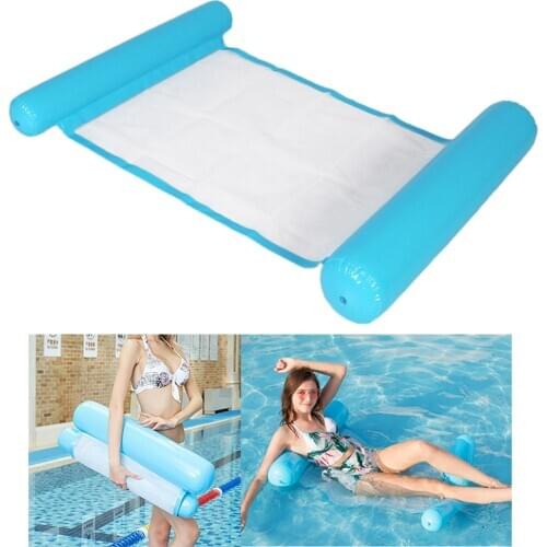Floating Water Hammock Pool Party Float Lounge Drifting Buoyancy Pillow