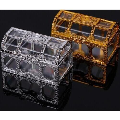 1PC Hollow Gold Foil Cake Candy Box Wedding Favor Marriage Baby Shower Gift Box Packaging Party Event Supplies