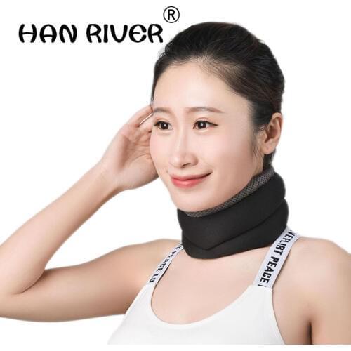 Permeable magnetic neckband Keeping warm and protecting cervical vertebra Household neck protector Neck bracket for adults