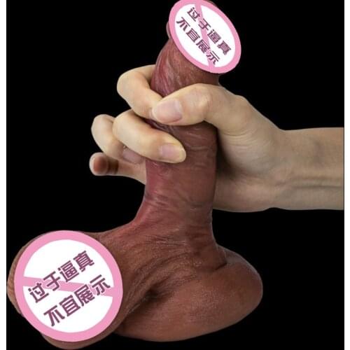Realistic Big Dildos for Anal Simulation Penis Female Adult Sex Toy Products Female Masturbation Adult Toys Strap on Big Dildo