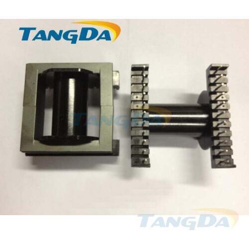 Tangda EC49 core EC Bobbin magnetic core + skeleton 11+11 pin EC49-54 Transformers Inductors horizontal