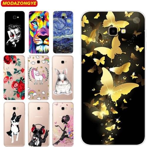 For Samsung Galaxy J4 Plus Case Silicone Back Cover Soft Phone Case For Samsung Galaxy J4 Plus 2018 J4Plus J415F J415 SM-J415F