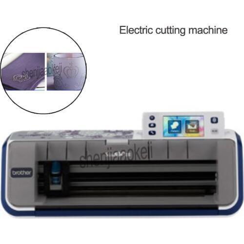 1pc New CM110 Household Cutting Machine Computer pattern cutting machine with built-in scanning function