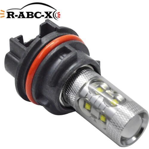 Motorcycle LED Headlight Bulb PH11 12V 24V 50W/80W XBD Chip High/Low Beam Motorbike Scooter Light White lamp For Honda Yamaha