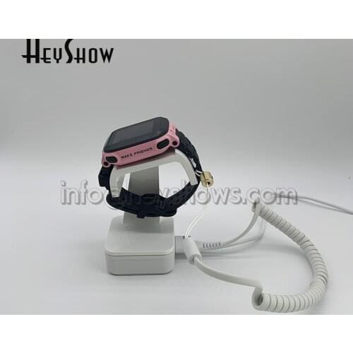 Smart Watch Security Burglar Alarm System Display Stand Anti-Theft Device Holder For Apple Huawei Samsung Mi Watch Retail Store