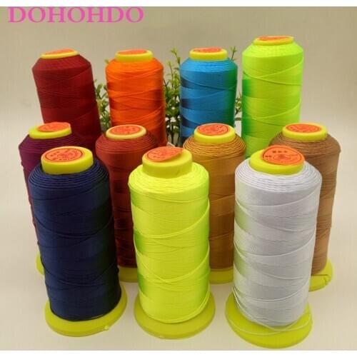 2020 Hot 0.2-1.2mm Polyamide Cord Nylon Cord Sewing Thread For Silk Beading String DIY Braided Necklace Bracelet Jewelry Making