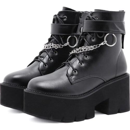 YUXIANG Women's Autumn Shoes