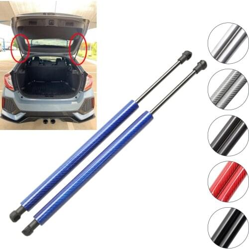 1Pair Auto Tailgate Trunk Boot Gas Struts Spring Lift Supports for HONDA CIVIC VIII Hatchback (FN, FK) 2005- 639.5 mm