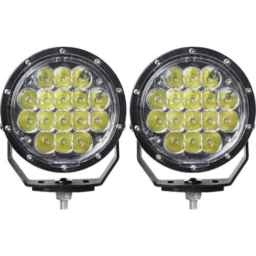 LED6491 5 Inch Round Led Fog Driving Lights Spot Beam Led Work Lights 64w lantsun