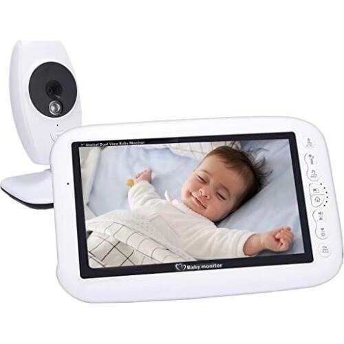 7 Inch Portable Wireless Intercom Baby Monitor