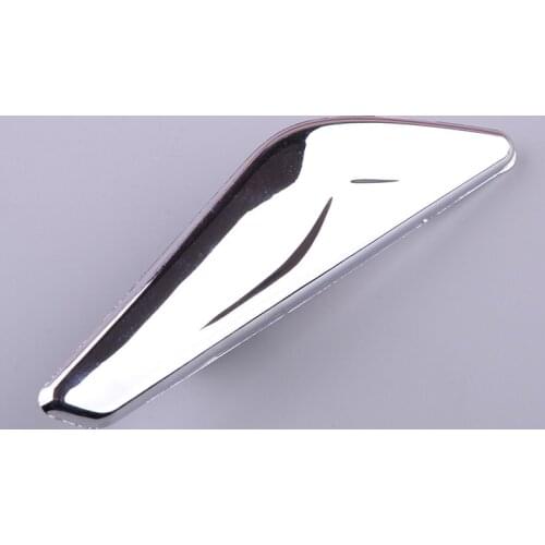 ABS Chrome Car Left Fender Panel Side Marker Signal Light Finisher Trim 51117338569 Fit For BMW X3 X4 F25 F26 Styling
