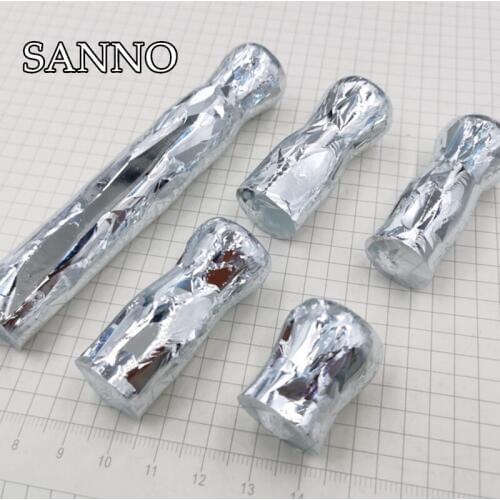 Free shipping 7N 99.99999% purity zinc rod customize Zn zinc metal round bar pure zinc element plate for industry collection