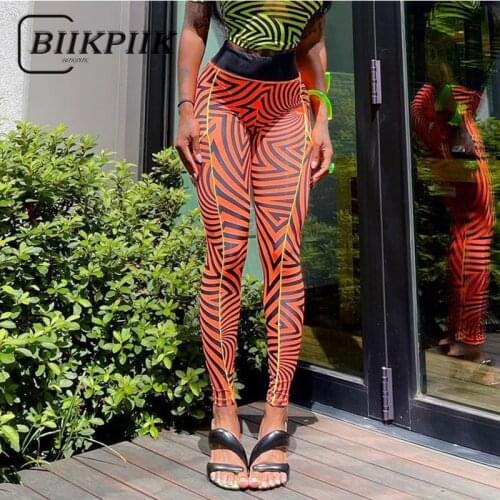 Легинсы с принтом BIIKPIIK China At AliExpress