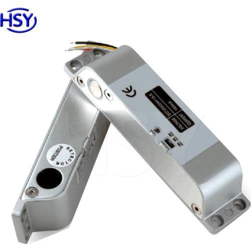 DC12V Time delay Surface Mount Locks Fail safe Electric Drop Bolt Door Lock for Access Control System