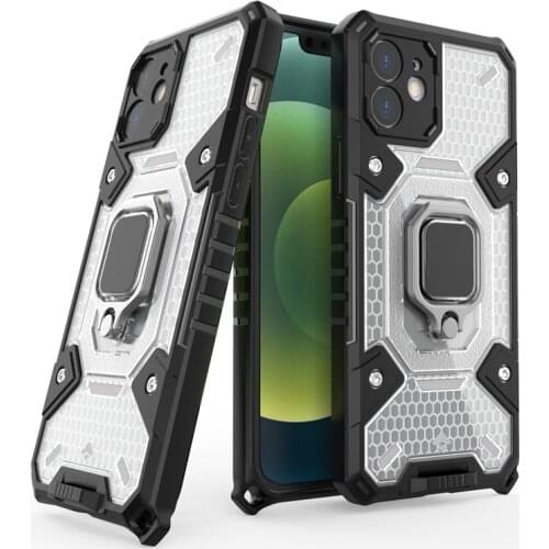 For iphone X XR XS Max 11 12 Mini Case Magnetic Armor Car Holder Ring Back Cover for iphone 13 Pro Max Phone Cases