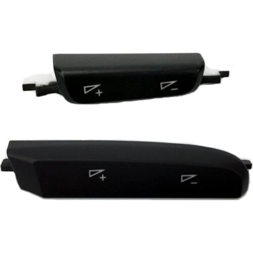 Car steering wheel multi-function Control volume Up&down decoration cover Key Switch Button For VW Golf 7 MK7 VII GTS