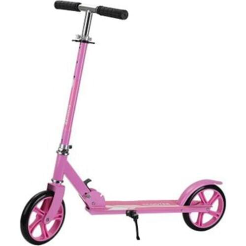 Children, teenagers and adults scooter two-wheel foldable city commuter scooter