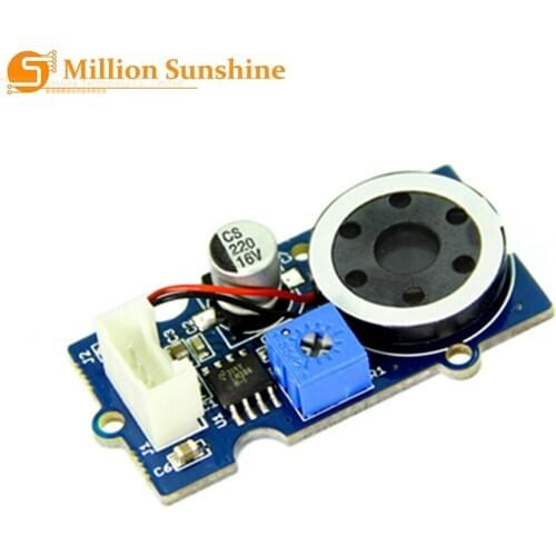 Seeduino Grove Speaker Sound Output Module Small Speaker Speaker Accessories with Adjustable Arduino