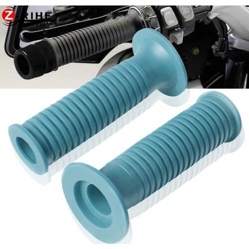 For BMW F650GS S1000RR F800GS Adventure R1150GS K1200LT RNineT 1200 Motorcycle Accessories Handlebar Grip Handle Bar Hand Grips