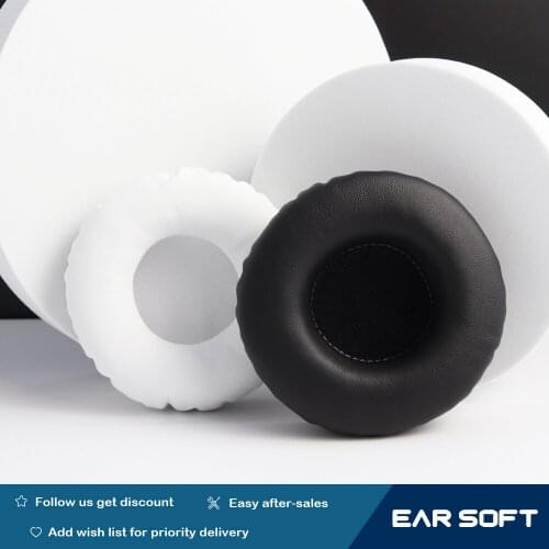 Earsoft Replacement Ear Pads Cushions for c Headphones Earphones Earmuff Case Sleeve Accessories