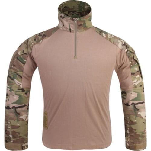 Emersongear G3 Tactical Shirt Gen3 Hunting Airsoft Tops Muliticam Clothing Army Military Camoflage Shirt Adventure Outdoor Mens