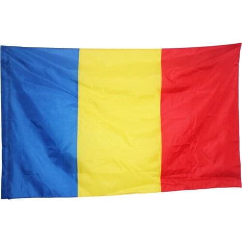 ROMANIA FLAG ROMANIAN FLAGS EUROPEAN NEW EU 3x5feet Hanging Decoration drapeau fashion NN056
