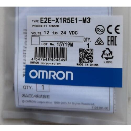 E2E-X1R5E1-M3 Proximity switch Dc three-wire NPN normally open