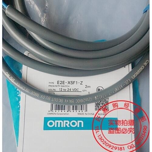 E2E-X5F1-Z Proximity Switch Sensor Omron New High Quality Warranty For One Year
