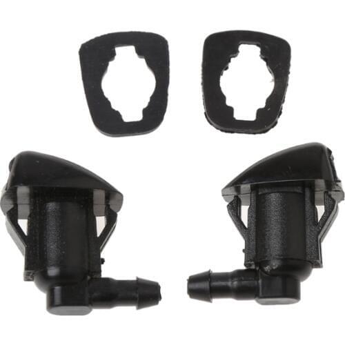 Windshield Wiper Washer Jet Nozzle Spray 2Pcs For Toyota E120 Corolla Camry XV30