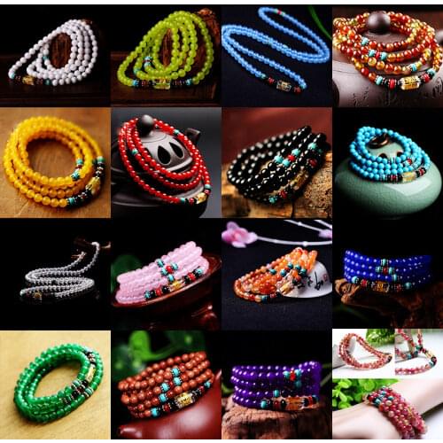 FOUCAULANE Beaded Bracelets