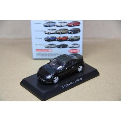 Kyosho 1:64 Toyota 86 X Style CB Collection metal die-cast Simulation Model Cars Toys