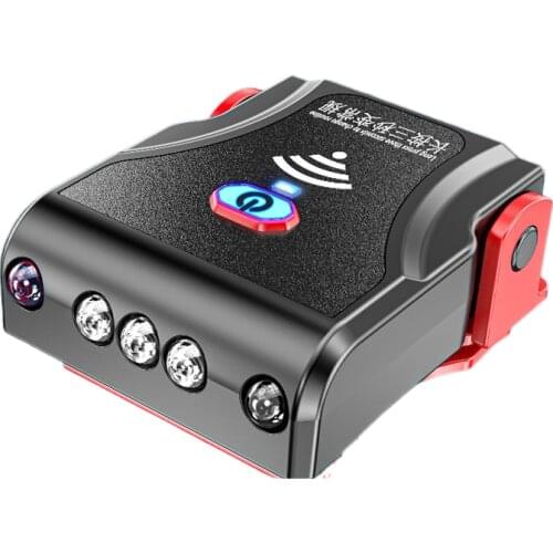 Induction night fishing bait headlight glare charging small bright light led fishing head mounted cap lamp dedicated folder