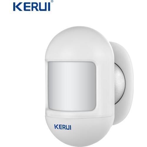 KERUI P831 Wireless Mini Automatic Movable Angle Home Security PIR Infrared Motion Detection for Alarm System