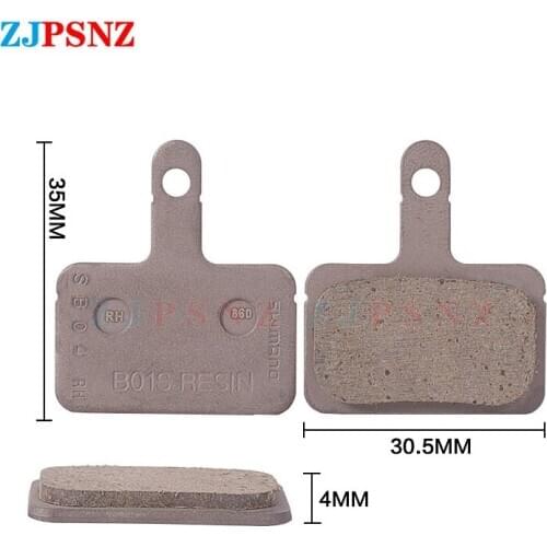 2 Pair B01S Brake Pads Resin Disc Brake Pads Bicycle Brake Pads BR-M315 M355 M365 TX805 M395 M396 M4050 M445 M446 M3050 MT500