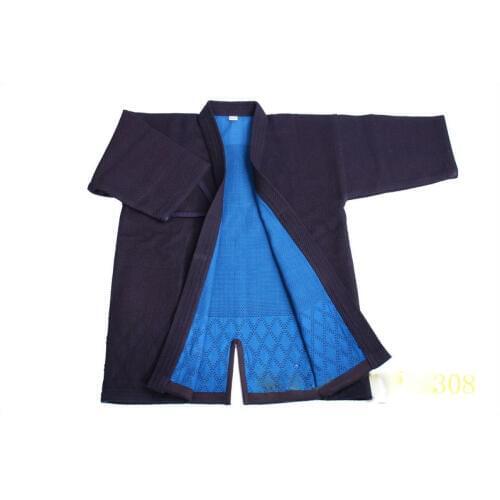 Natural aizen 100% cotton kendo uniforms hapkido suits jacket tops