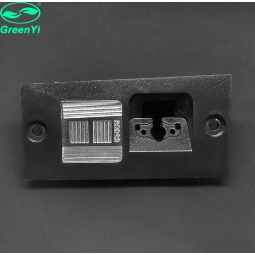 GreenYi Vehicle Rear View Camera Installation Bracket License Plate Lights for Hyundai H1 2011 Car