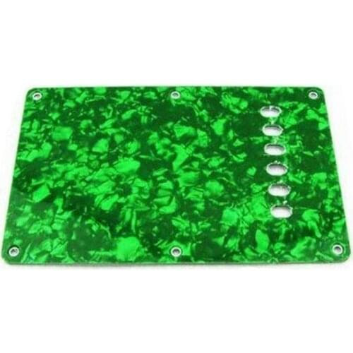 5 Colors Electric Guitar Backplate Tremolo Cover Guitar Parts Wholesales guitar accessories