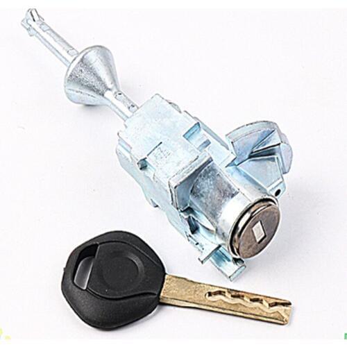 Left Door Lock Cylinder Key For B-MW New 3 Series With 1 Key Car Accessories Locksmith Tool Free Shipping