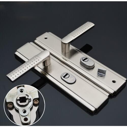 Multi-function easy to install anti-theft security lock anti-smashing handle door lock handle thickening door handle ZP7101549