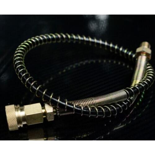 High pressure pump 30mpa repair parts 40mpa high pressure spring hose small bee universal thread M10*1