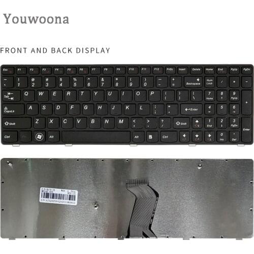 New Laptop Keyboard For Lenovo V570 B570 Z570 B575 Z575 B570e B580 B590