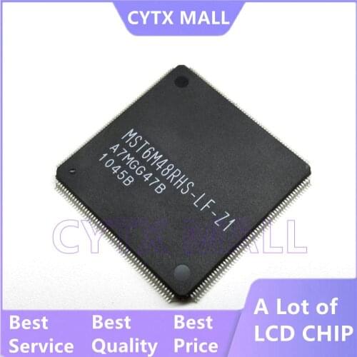New_original 2PCS MST6M48RHS-LF-Z1 MST6M48 QFP216
