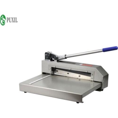 Strong Shearing cuting knife Aluminum Sheet Cutter Heavy Duty PCB Board Polymer Plate Metal Steel paper Cutting Machine