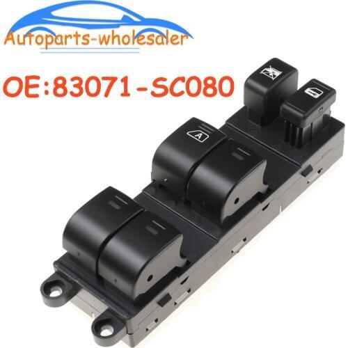 New For Subaru Legacy Master Power Window Switch 83071-SC080 83071SC080 83071SC080 83071-AJ030 83071AJ030 Car accessories
