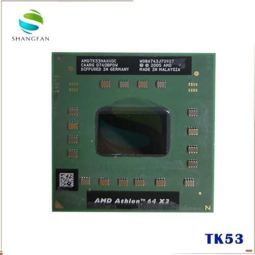 AMD Athlon 64 X2 TK53 TK 53 TK-53 - AMDTK53HAX4DC Laptop processor CPU Socket S1